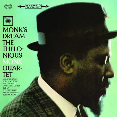 ORG THE THELONIOUS MONK QUARTET - MONK'S DREAM