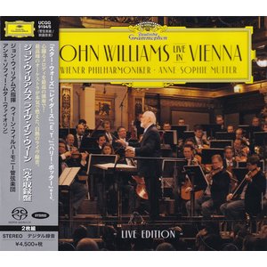Universal Japan JOHN WILLIAMS & ANNE SOPHIE MUTTER & WIENER PHILHARMONIKER: LIVE IN VIENNA - Hybrid-SACD