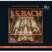 AudioNautes JEAN GUILLOU AUX GRANDES ORGUES DE BREDA - J.S. BACH: TOCCATAS ET FUGUES