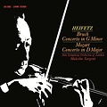 Analogue Productions HEIFETZ / MALCOLM SARGENT & NEW SYMPHONY ORCHESTRA OF LONDON - BRUCH: CONCERTO IN G MINOR / MOZART: CONCERTO IN D MAJOR