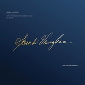 The Lost Recordings Sarah Vaughan - Live At The Berlin Philharmonie 1969