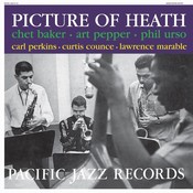 Pure Pleasure CHET BAKER & ART PEPPER - PICTURE OF HEATH