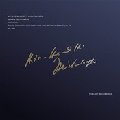 The Lost Recordings ARTURO BENEDETTI MICHELANGELI - RAVEL: CONCERTO FOR PIANO AND ORCHESTRA IN G MAJOR, M. 83