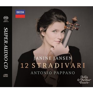 Universal Hongkong JANINE JANSEN - 12 STRADIVARI - Hybrid-SACD