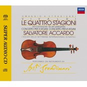 Universal Hongkong SALVATORE ACCARDO - VIVALDI: THE FOUR SEASONS