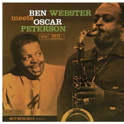 Analogue Productions BEN WEBSTER - BEN WEBSTER MEETS OSCAR PETERSON