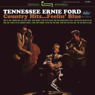 Analogue Productions TENNESSEE ERNIE FORD - COUNTRY HITS...FEELIN' BLUE