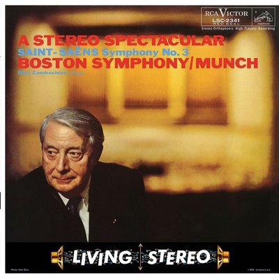 Analogue Productions CHARLES MUNCH - A STEREO SPECTACULAR - SAINT-SAENS: SYMPHONY NO.3