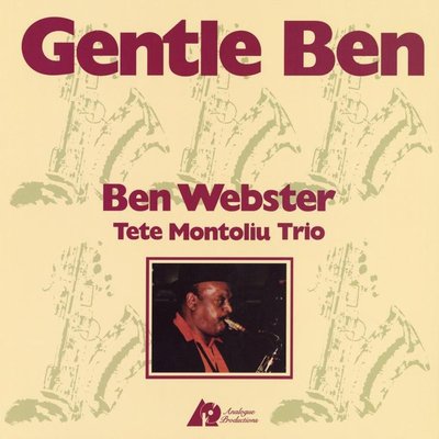 Analogue Productions BEN WEBSTER - GENTLE BEN