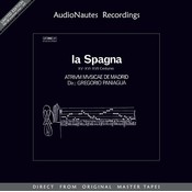 AudioNautes GREGORIO PANIAGUA & ATRIUM MUSICAE DE MADRID - LA SPAGNA