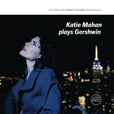 Berliner Meister Schallplatten KATIE MAHAN PLAYS GERSHWIN