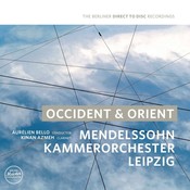 Berliner Meister Schallplatten KINAN AZMEH / AURÉLIEN BELLO & MENDELSSOHN KAMMERORCHESTER LEIPZIG - OCCIDENT & ORIENT