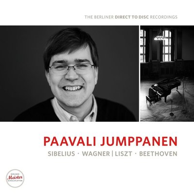 Berliner Meister Schallplatten PAAVALI JUMPPANEN - SIBELIUS / WAGNER / LISZT / BEETHOVEN