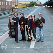 Berliner Meister Schallplatten CHAMBERJAM EUROPE - ASTOR PIAZZOLLA: TANGOS DEL ÁNGEL Y DEL DIABLO