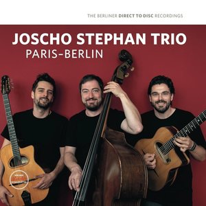 Berliner Meister Schallplatten JOSCHO STEPHAN TRIO - PARIS - BERLIN