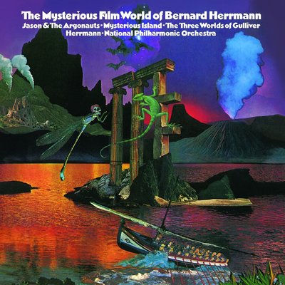 ORG BERNARD HERRMANN - THE MYSTERIOUS FILM WORLD OF BERNARD HERRMANN