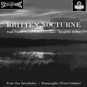 ORG BENJAMIN BRITTEN / PETER PEARS & LONDON SYMPHONY ORCHESTRA - BRITTEN: NOCTURNE