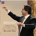 Pro-Ject RICCARDO MUTI & WIENER PHILHARMONIKER - MOZART: SYMPHONIES NO. 25, NO. 35 "HAFFNER" & NO. 39