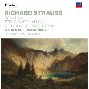 Pro-Ject HERBERT VON KARAJAN & WIENER PHILHARMONIKER – RICHARD STRAUSS: DON JUAN, TOD UND VERKLÄRUNG, ALSO SPRACH ZARATHUSTRA