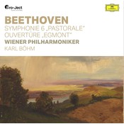 Pro-Ject KARL BÖHM & WIENER PHILHARMONIKER - LUDWIG VAN BEETHOVEN: SYMPHONIE 6 "PASTORALE" / OUVERTÜRE "EGMONT"