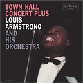 Pure Pleasure LOUIS ARMSTRONG & HIS ORCHESTRA - TOWN HALL CONCERT PLUS