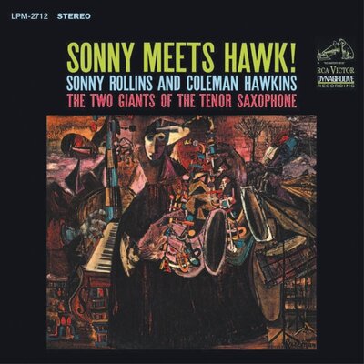 Pure Pleasure SONNY ROLLINS & COLMAN HAWKINS - SONNY MEETS HAWK!