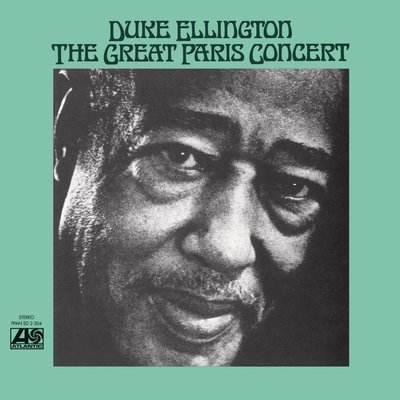 Pure Pleasure DUKE ELLINGTON - THE GREAT PARIS CONCERT