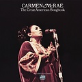 Pure Pleasure CARMEN MCRAE - THE GREAT AMERICAN SONGBOOK