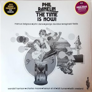 Pure Pleasure PHIL RANELIN - THE TIME IS NOW
