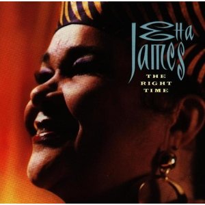 Pure Pleasure ETTA JAMES - THE RIGHT TIME