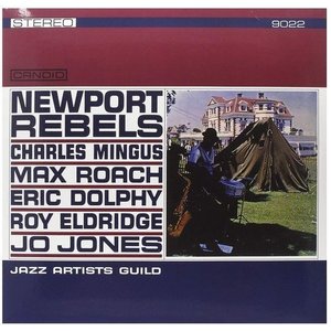 Pure Pleasure JAZZ ARTISTS GUILD - NEWPORT REBELS