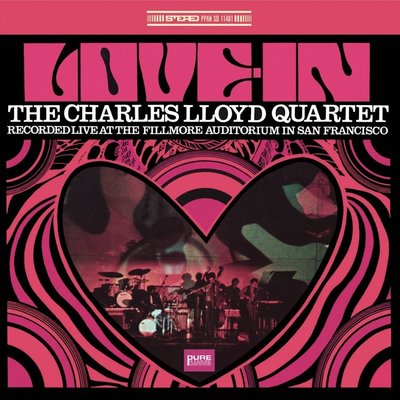 Pure Pleasure THE CHARLES LLOYD QUARTET - LOVE-IN