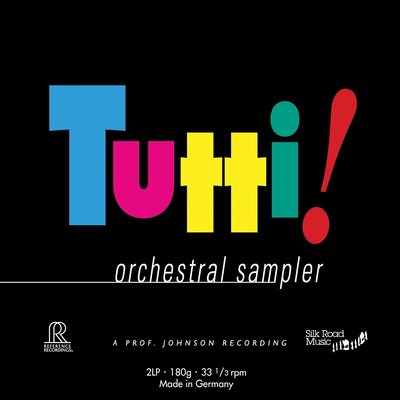 Reference Recordings TUTTI! ORCHESTRAL SAMPLER