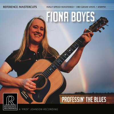 Reference Recordings FIONA BOYES – PROFESSIN' THE BLUES