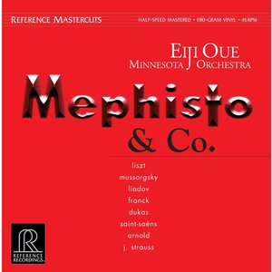 Reference Recordings EIJI OUE & MINNESOTA ORCHESTRA - MEPHISTO & CO.