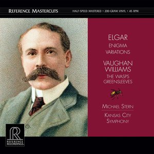 Reference Recordings MICHAEL STERN & KANSAS CITY SYMPHONY: EDWARD ELGAR / VAUGHAN WILLIAMS