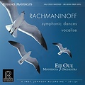Reference Recordings EIJI OUE & MINNESOTA ORCHESTRA: RACHMANINOFF - SYMPHONIC DANCES / VOCALISE