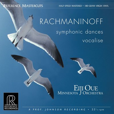 Reference Recordings EIJI OUE & MINNESOTA ORCHESTRA: RACHMANINOFF - SYMPHONIC DANCES / VOCALISE