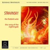 Reference Recordings EIJI OUE & MINNESOTA ORCHESTRA - STRAVINSKY: THE FIREBIRD SUITE & THE SONG OF THE NIGHTINGALE