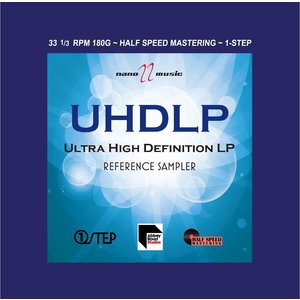 Nano Music ULTRA HIGH DEFINITION LP - REFERENCE SAMPLER