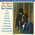 MFSL RAY CHARLES - THE GENIUS AFTER HOURS - Hybrid-SACD