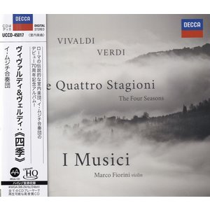 Universal Japan I MUSICI – VIVALDI & VERDI: THE FOUR SEASONS