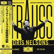 Universal Japan ANDRIS NELSONS – STRAUSS