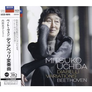 Universal Japan MITSUKO UCHIDA – BEETHOVEN: DIABELLI VARIATIONS