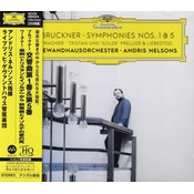 Universal Japan ANDRIS NELSONS & GEWANDHAUSORCHESTER – BRUCKNER: SYMPHONIES NOS. 1 & 5