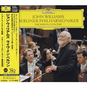 Universal Japan JOHN WILLIAMS & BERLINER PHILHARMONIKER – THE BERLIN CONCERT