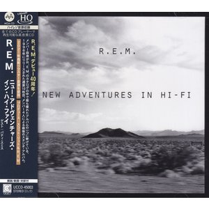 Universal Japan R.E.M. – NEW ADVENTURES IN HIFI