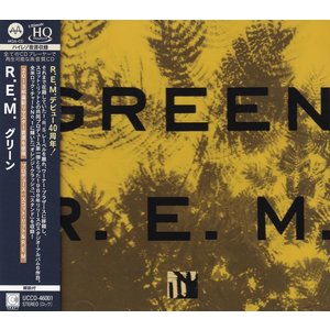 Universal Japan R.E.M. – GREEN