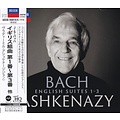 Universal Japan ASHKENAZY – BACH: ENGLISH SUITES NO. 1-3