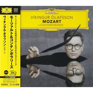 Universal Japan VIKINGUR OLAFSSON – MOZART & CONTEMPORARIES